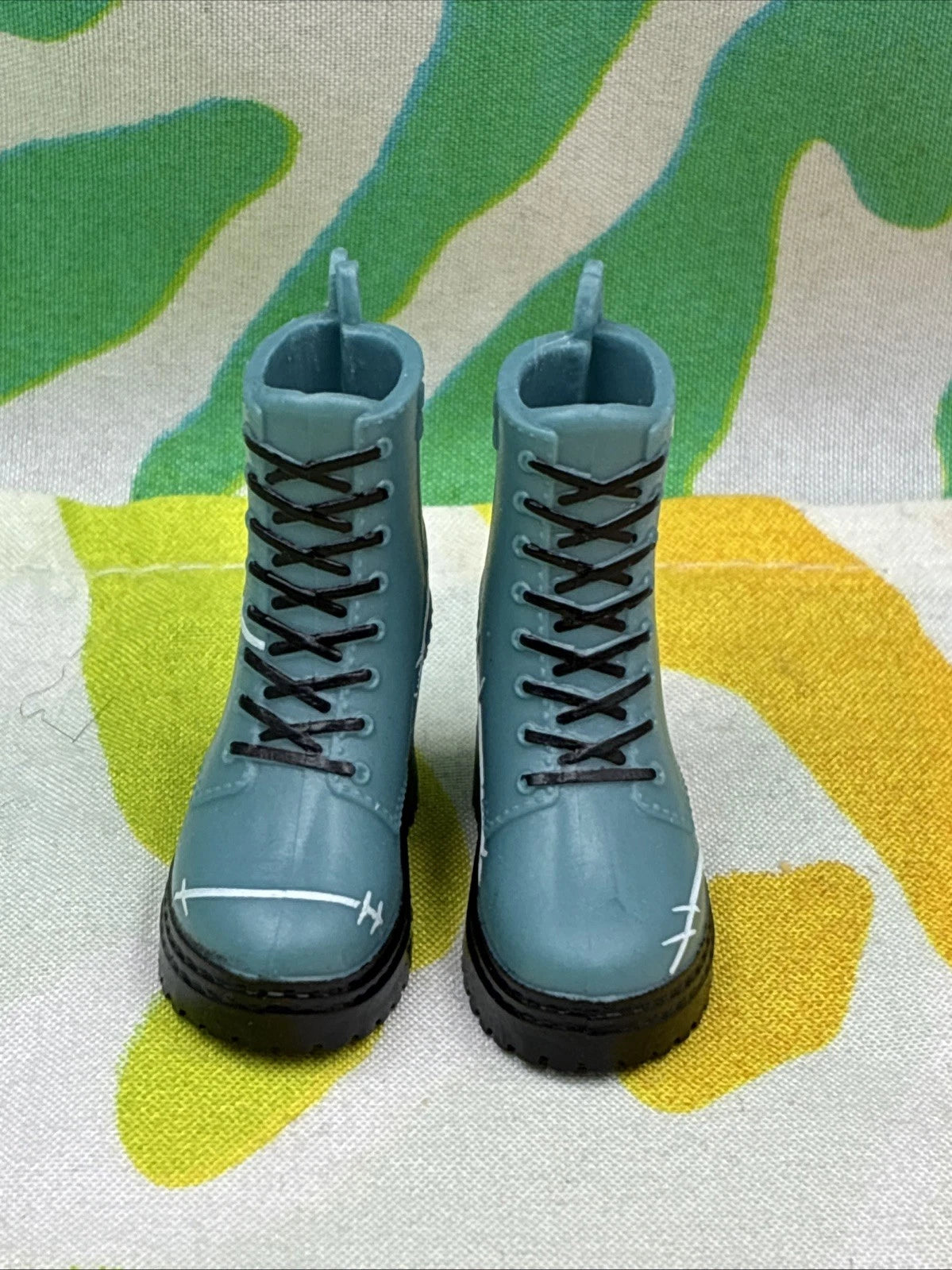 Disney ILY 4Ever Jack & Sally Doll Shoes Sally Blue Combat Boots Only