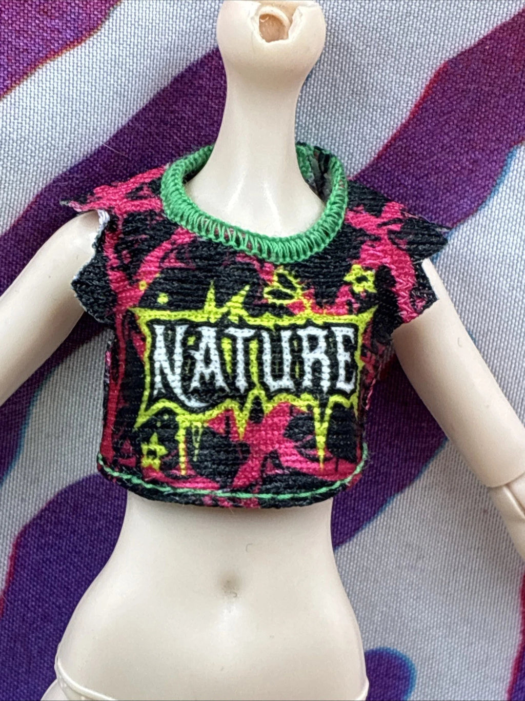 Monster High G3 Venus McFlytrap Core Doll Clothes “Nature” Shirt Only