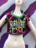 Monster High G3 Venus McFlytrap Core Doll Clothes “Nature” Shirt Only