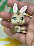 LPS Littlest Pet Shop Petriplets Bunny Rabbit #1334 Figure 2009