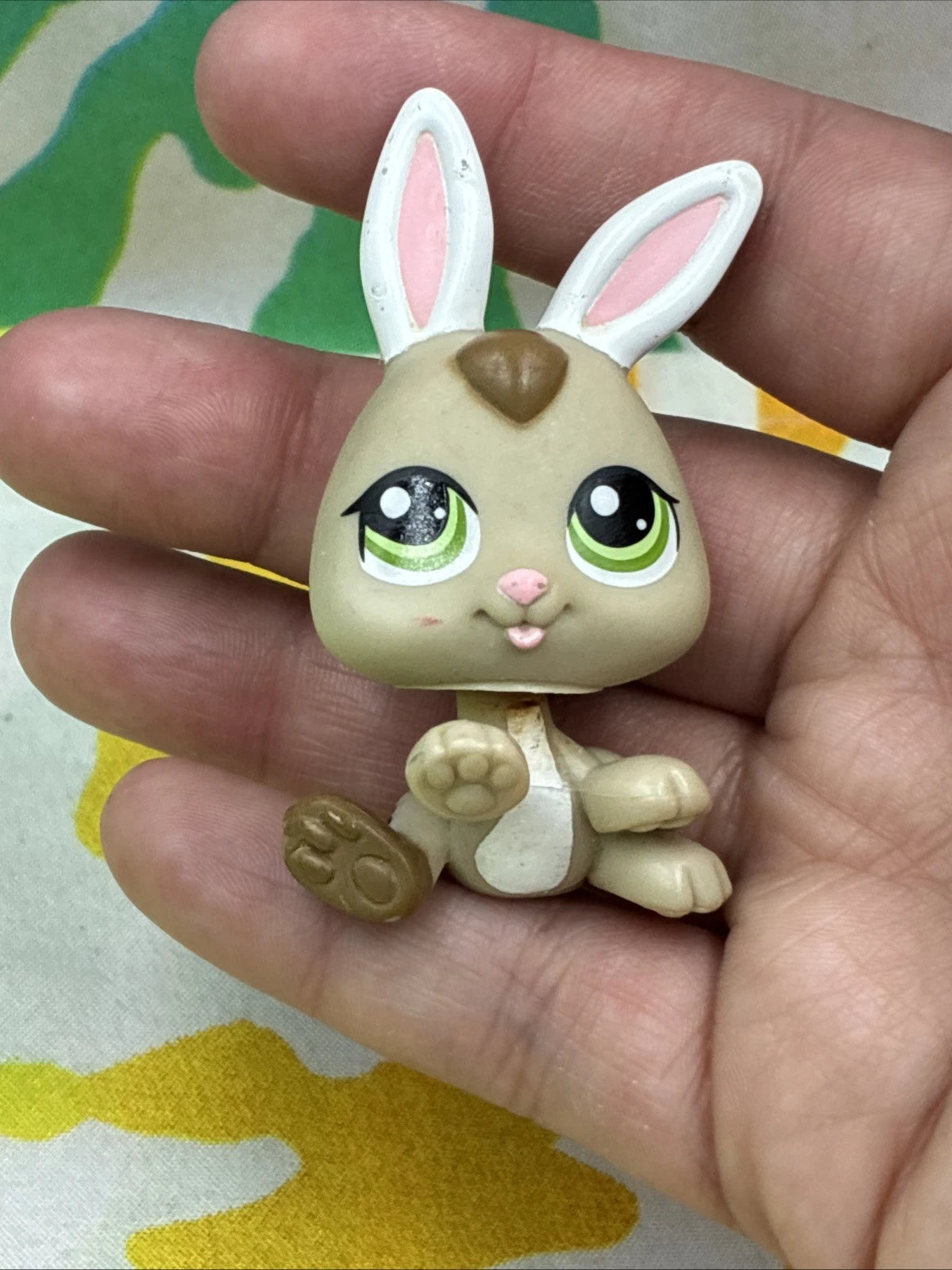 LPS Littlest Pet Shop Petriplets Bunny Rabbit #1334 Figure 2009