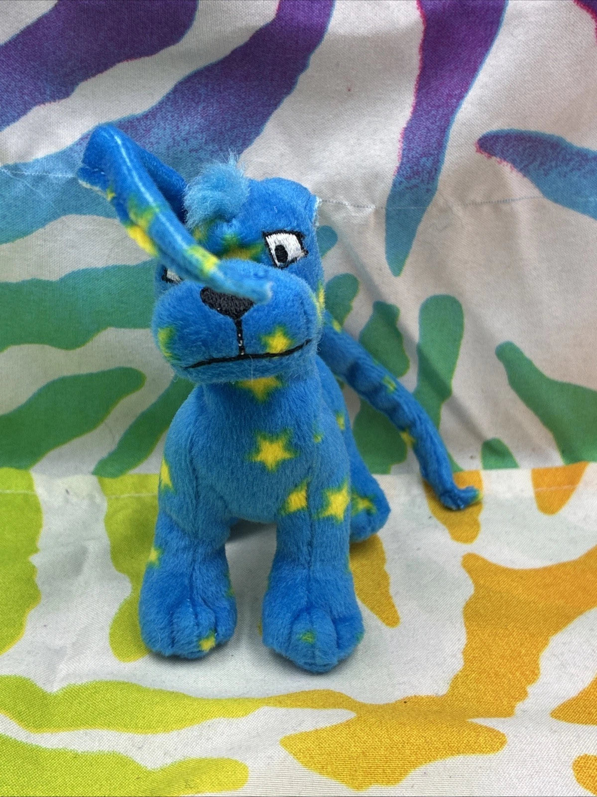 Neopets McDonald’s Starry Gelert Happy Meal 5” Plush Toy 2005