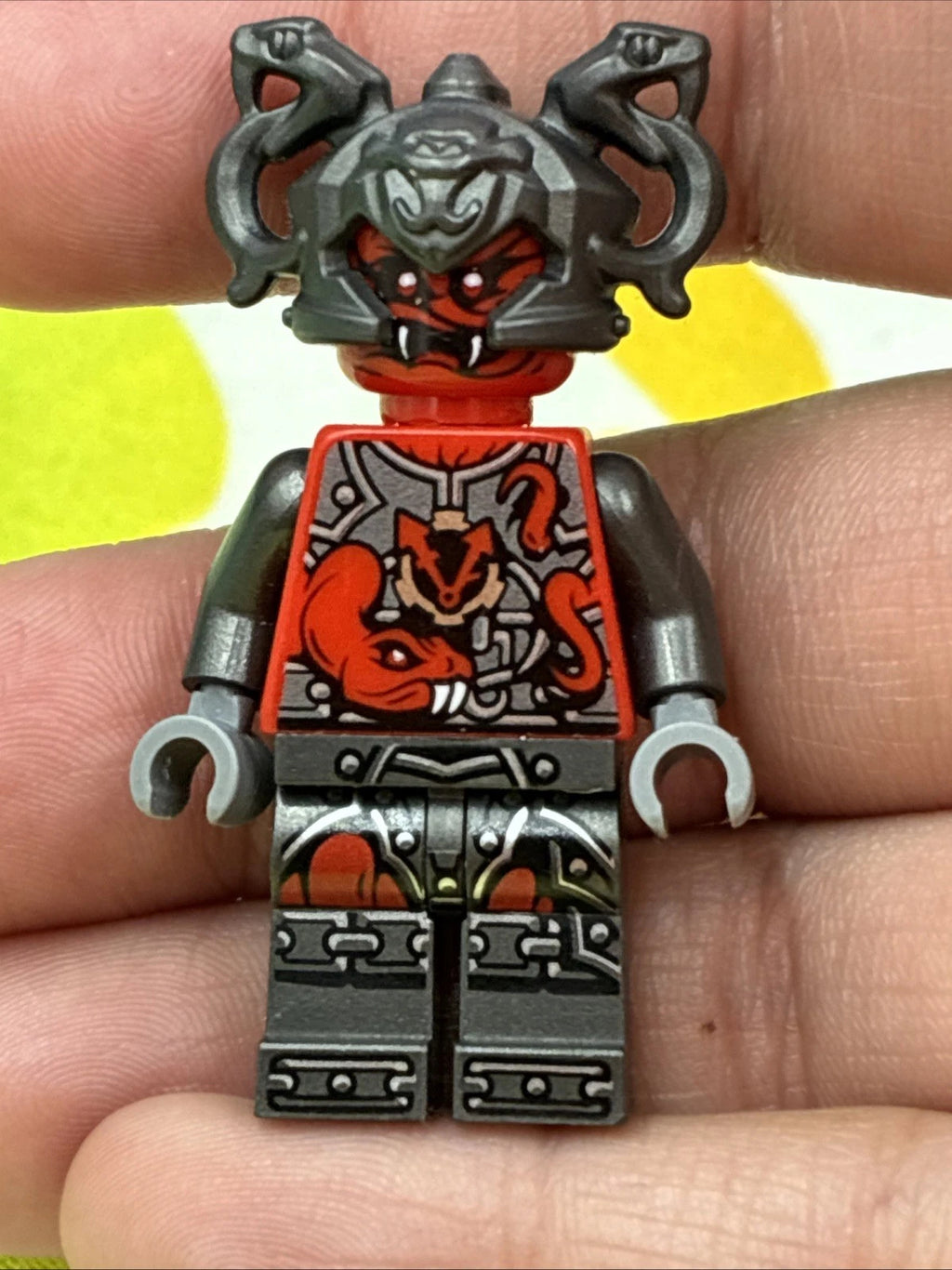 Lego Ninjago Tannin Minifigure Njo0295