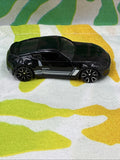 Hot Wheels 2009 Nissan 370Z Black Diecast Car Loose R0957