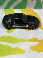 Hot Wheels 2009 Nissan 370Z Black Diecast Car Loose R0957