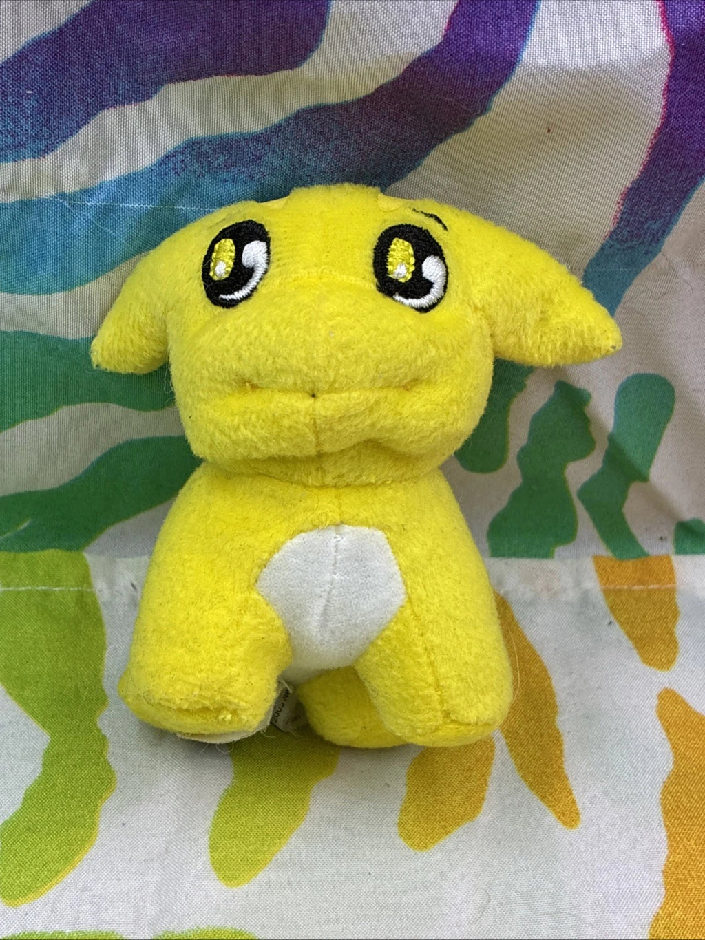 Neopets McDonald’s Yellow Poogle Happy Meal 5” Plush Toy 2005