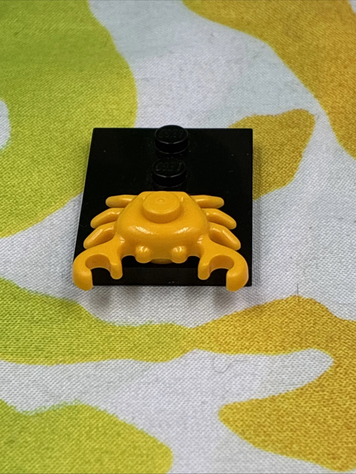 Lego Animal Bright Light Orange Crab Figure 33121