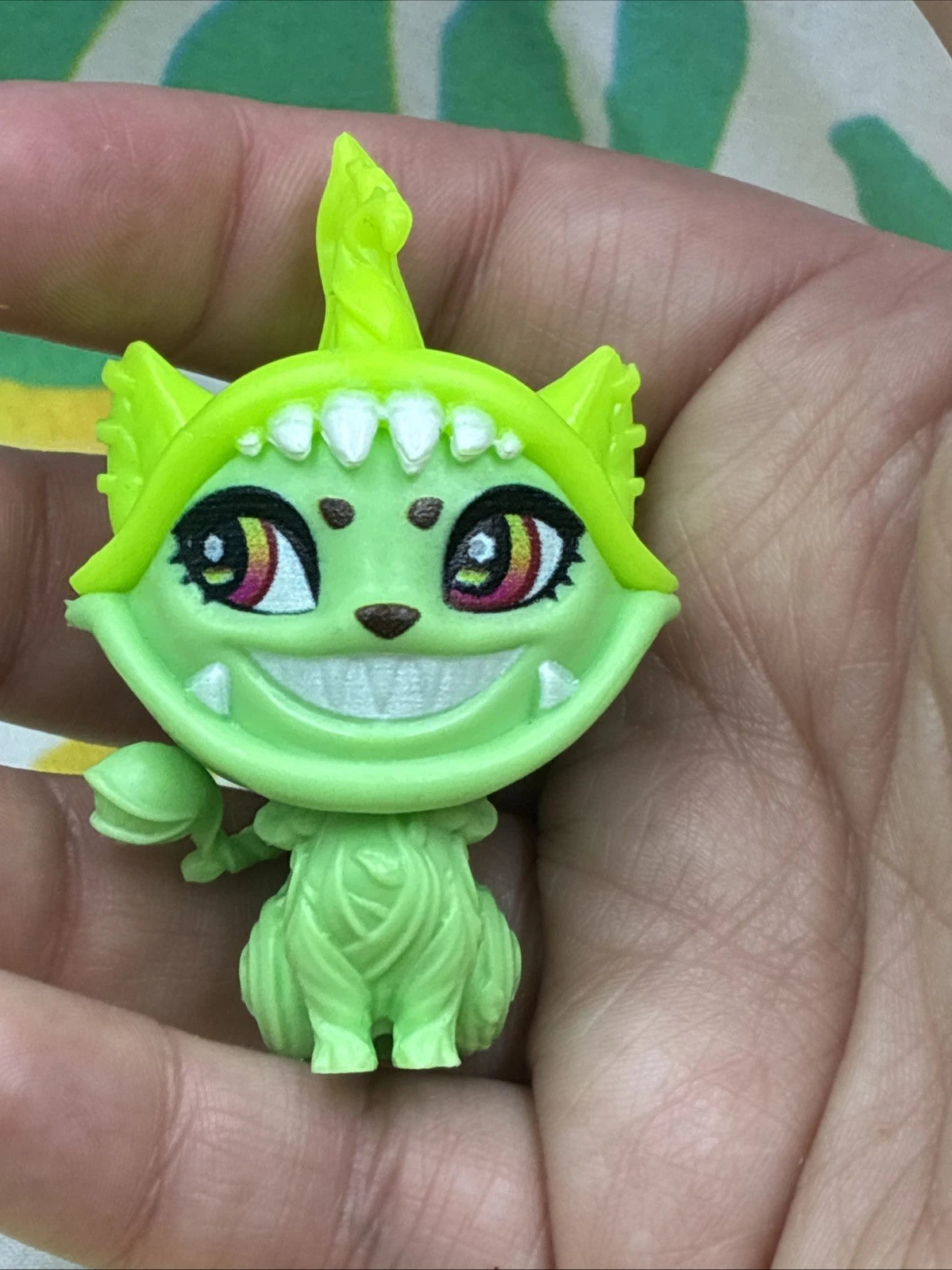 Monster High G3 Venus McFlytrap Core Doll Pet Plant Chewlian With Pot Only