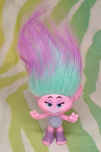 DreamWorks Trolls Poppy's Fashion Frenzy Satin Figure