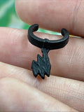 Monster High G3 Toralei Stripe Core Doll Jewelry Black Choker Necklace Only