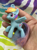 McDonald’s My Little Pony Rainbow Dash Happy Meal Toy 2012 No Clip