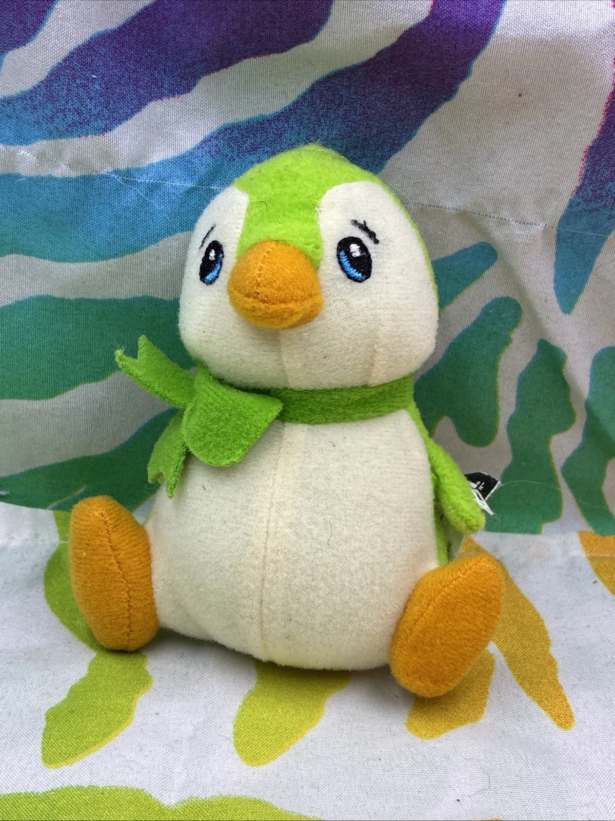 Neopets McDonald’s Green Bruce Happy Meal 5” Plush Toy 2005