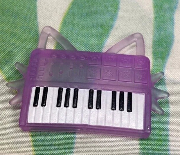 Monster High G3 Toralei Stripe Neon Frights Keyboard