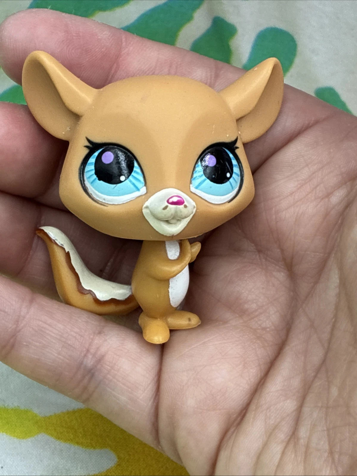 LPS Littlest Pet Shop Hide & Sweet Chipmunk #3068 Figure