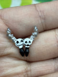Disney ILY 4Ever Jack & Sally Doll Jewelry Jack Earrings Only