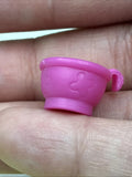 LPS Littlest Pet Shop Accessories Dark Pink Cup