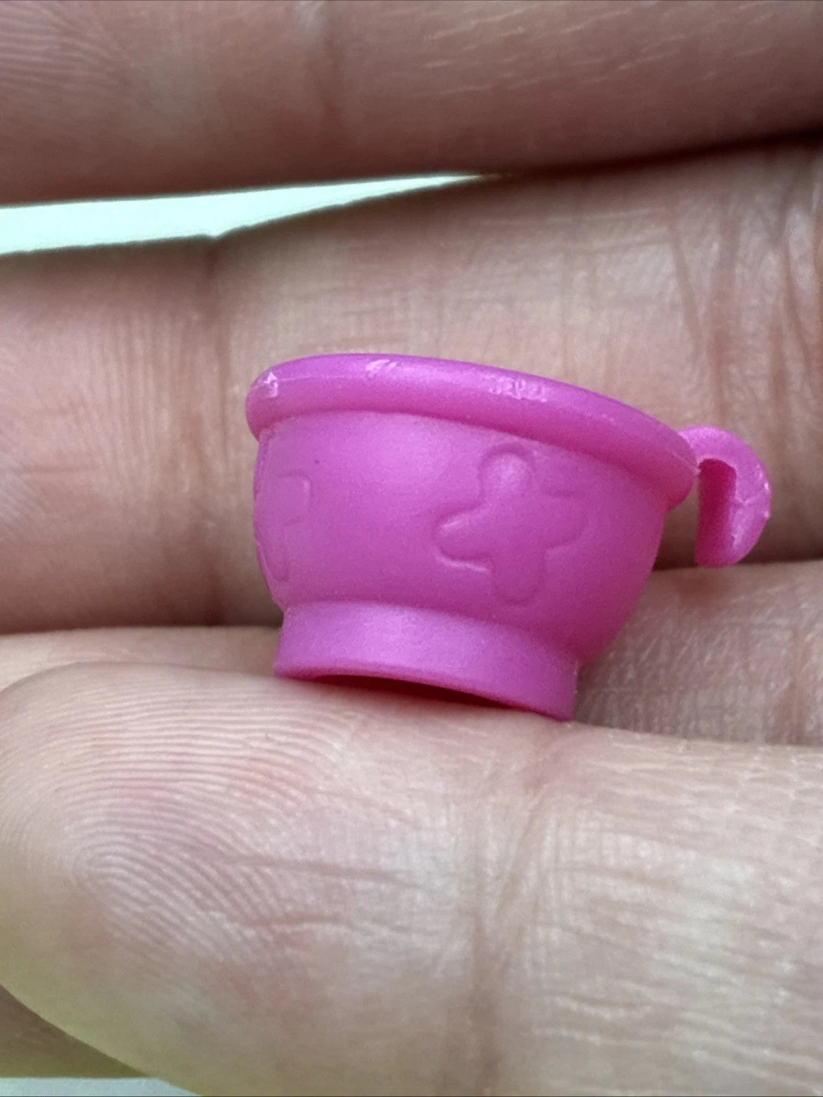 LPS Littlest Pet Shop Accessories Dark Pink Cup