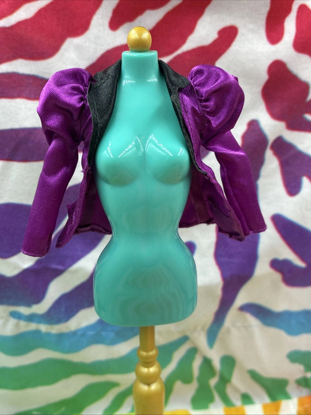 Monster High G3 Clawdeen Wolf Monster Ball Doll Clothes Purple Suit Jacket Only