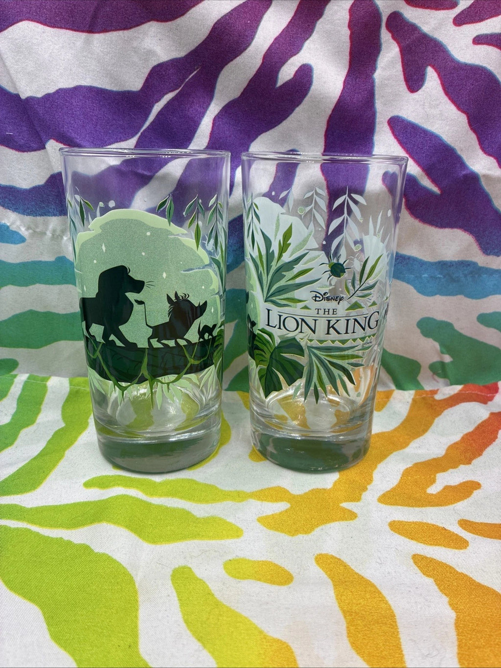 Alamo Drafthouse Mondo Disney The Lion King Exclusive Set Of Glasses