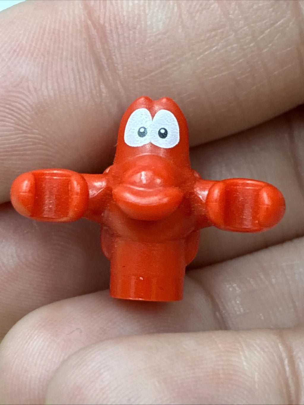 Lego Disney The Little Mermaid Sebastian Red Crab Figure Bb0624pb01