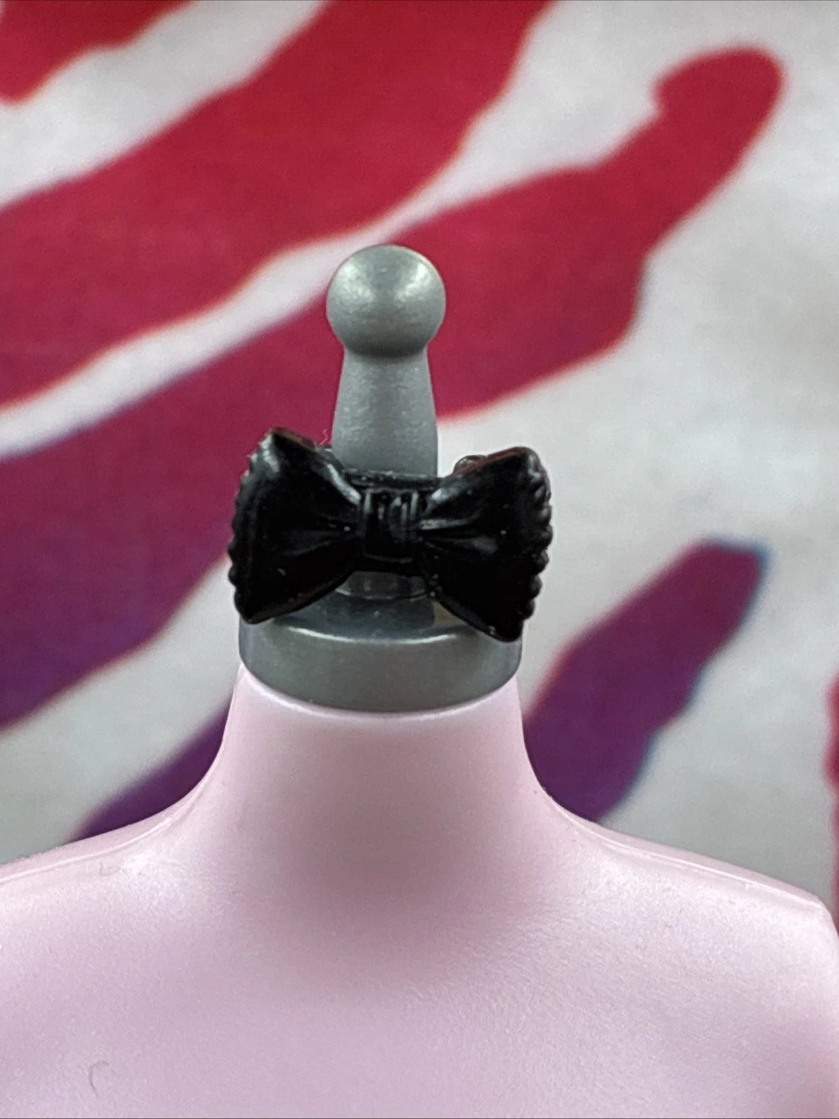 Monster High G3 Clawdeen Wolf Monster Ball Doll Black Bowtie Necklace Only