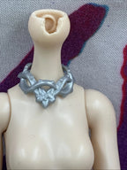 Monster High G3 Venus McFlytrap Core Doll Jewelry Silver Vine Necklace Only