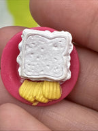 LPS Littlest Pet Shop Accessories Sandwich & Chips Plate Food
