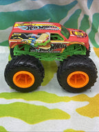 Hot Wheels Burger Delivery Monster Truck Loose