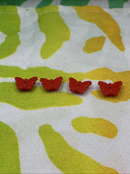 Lego Friends Accessories Set Of 4 Butterfly Figures 93081a Red
