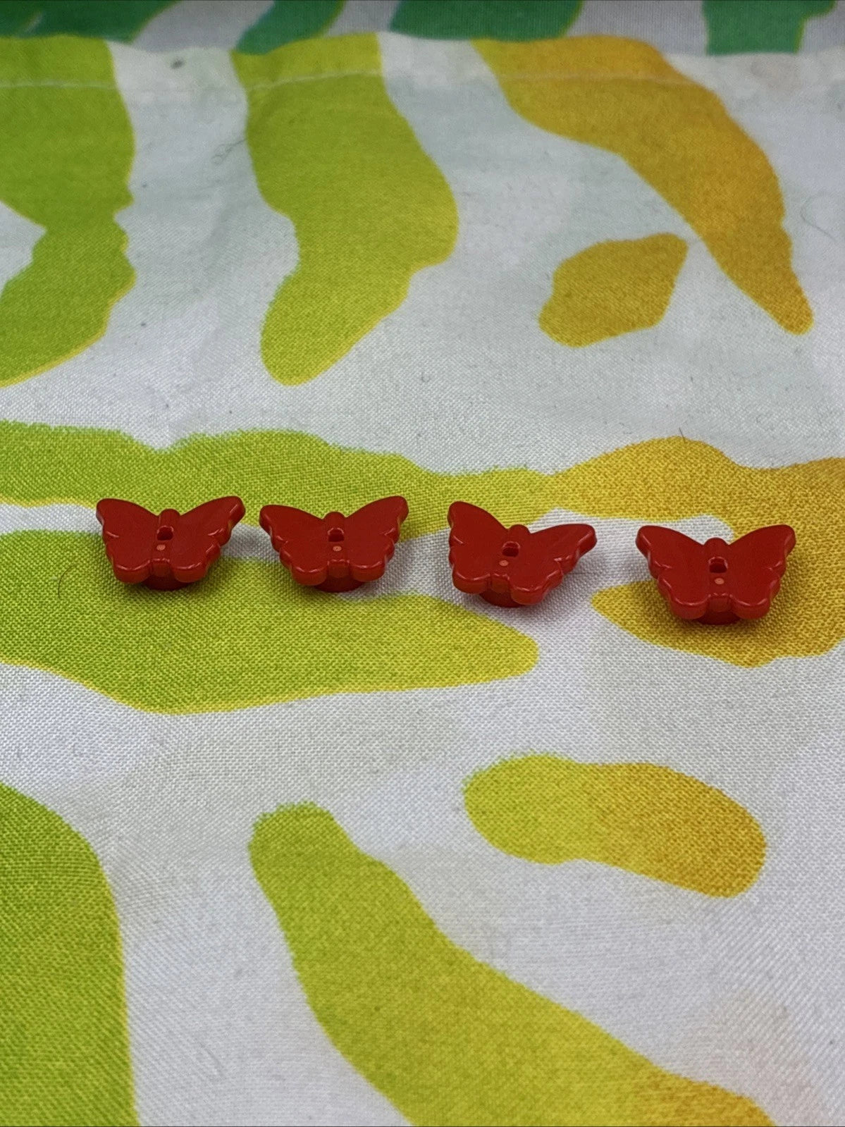 Lego Friends Accessories Set Of 4 Butterfly Figures 93081a Red