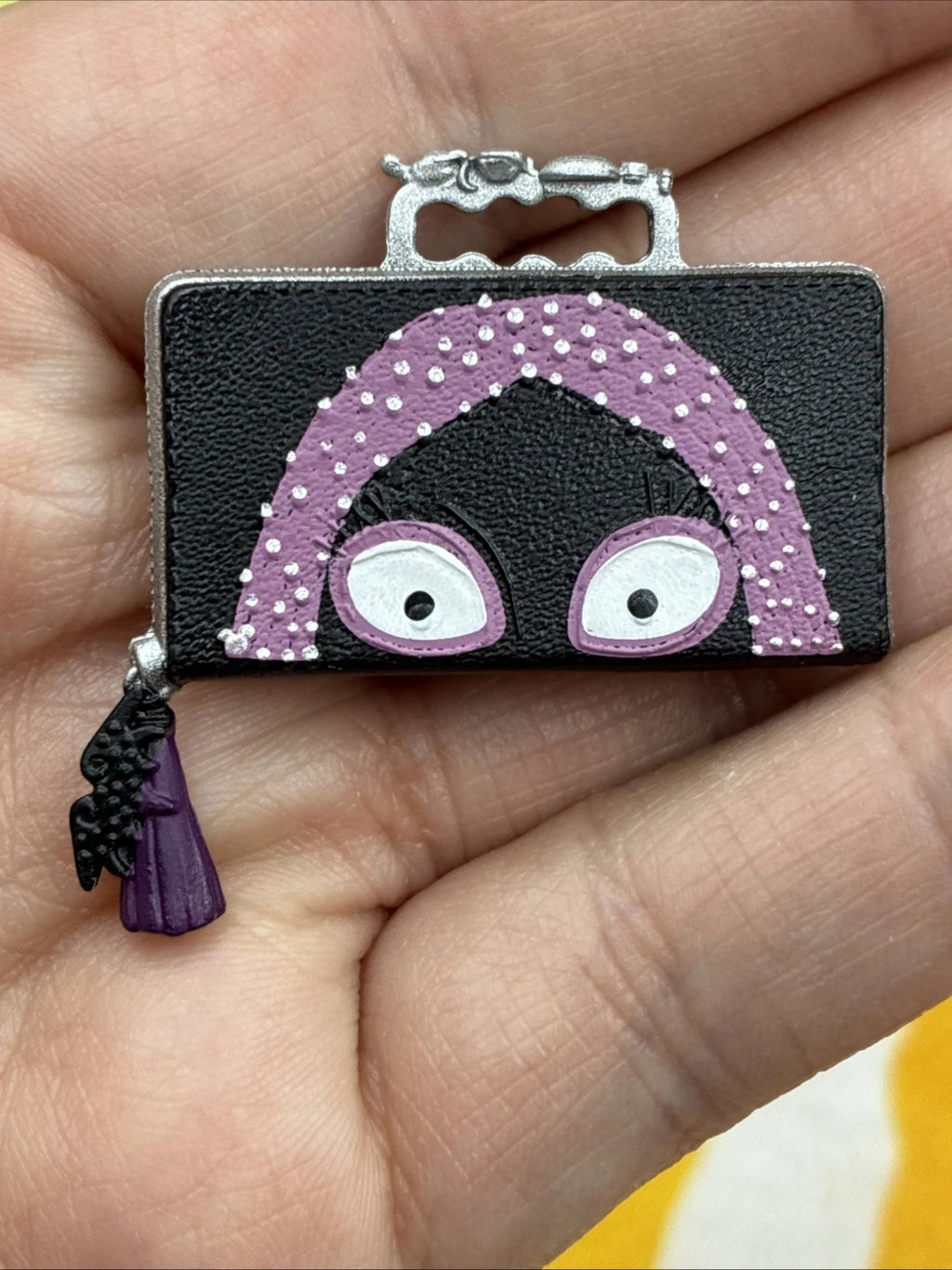 Disney ILY 4Ever Jack & Sally Doll Bag Sally Clutch Purse Only