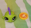 Littlest Pet Shop LPS Lucky Pets Wave 1 Flukey Fish With Coin