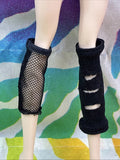 Monster High G3 Venus McFlytrap Core Doll Clothes Black Leg Cuffs Only
