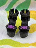 Monster High G3 Clawdeen Wolf Monster Ball Doll Black Shoes Only