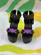 Monster High G3 Clawdeen Wolf Monster Ball Doll Black Shoes Only