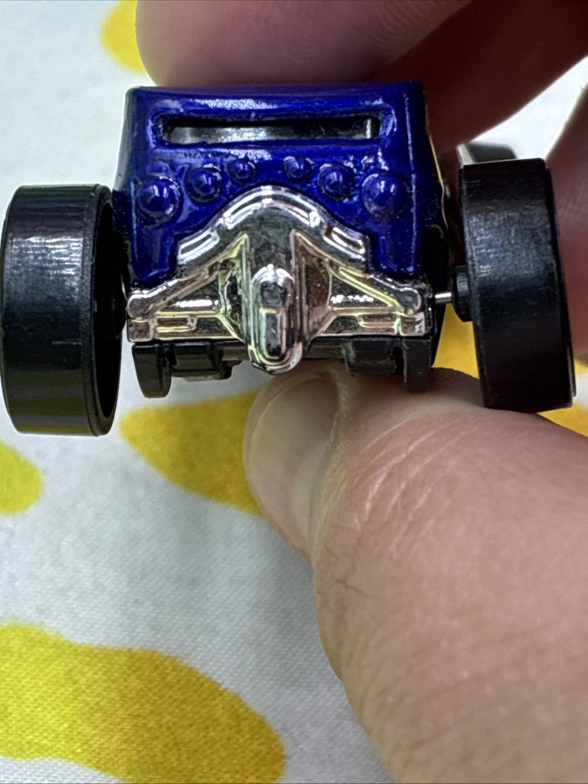 Hot Wheels Street Creeper Dark Blue Diecast Car Loose
