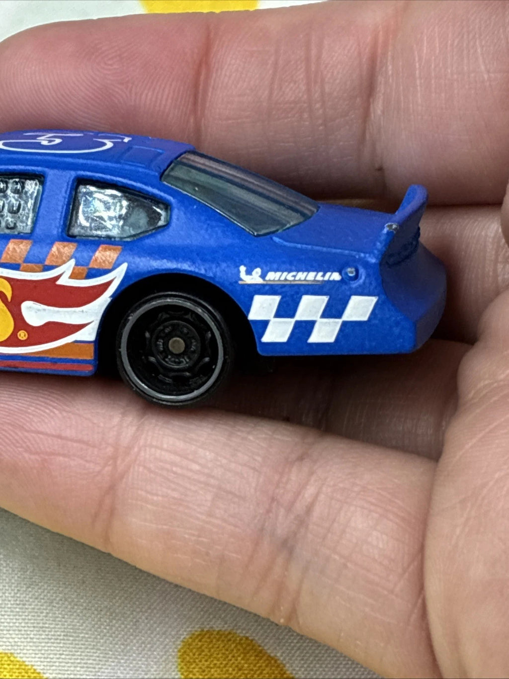 Hot Wheels 2021 Dodge Charger Stock Car HW Race Team Blue Diecast Car Loose