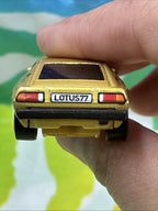 Hot Wheels 2014 Gold Lotus Espirit S1 Diecast Car Loose