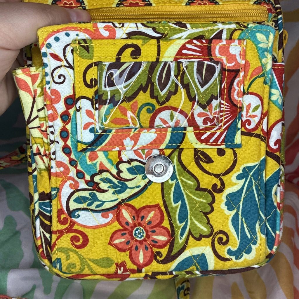 Vera Bradley Floral Paisley Provencal Mini Hipster Crossbody Bag