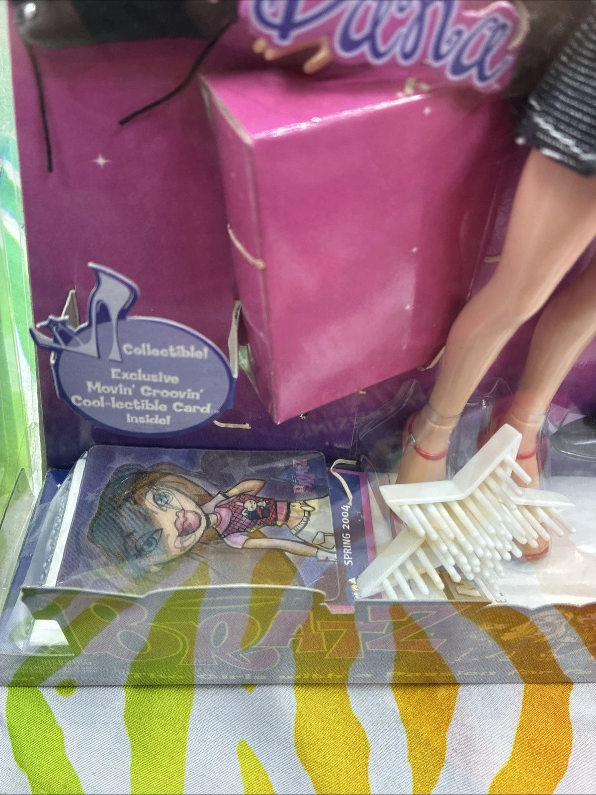 Bratz Dana The Girls With A Passion For Fashion The Funk Out Collection NIB
