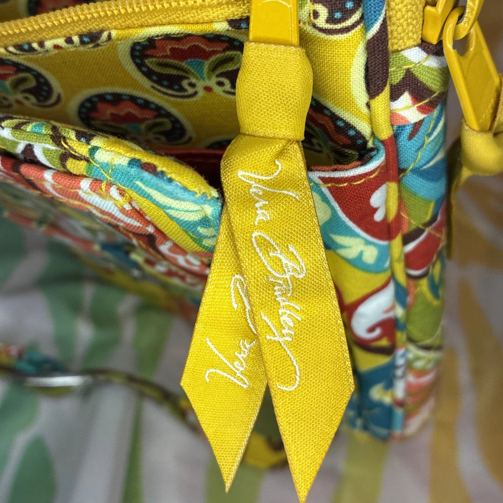 Vera Bradley Floral Paisley Provencal Mini Hipster Crossbody Bag