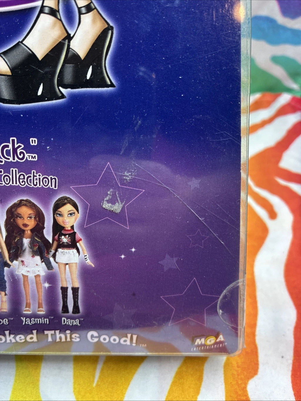Bratz Dana The Girls With A Passion For Fashion The Funk Out Collection NIB