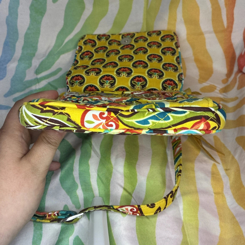 Vera Bradley Floral Paisley Provencal Mini Hipster Crossbody Bag