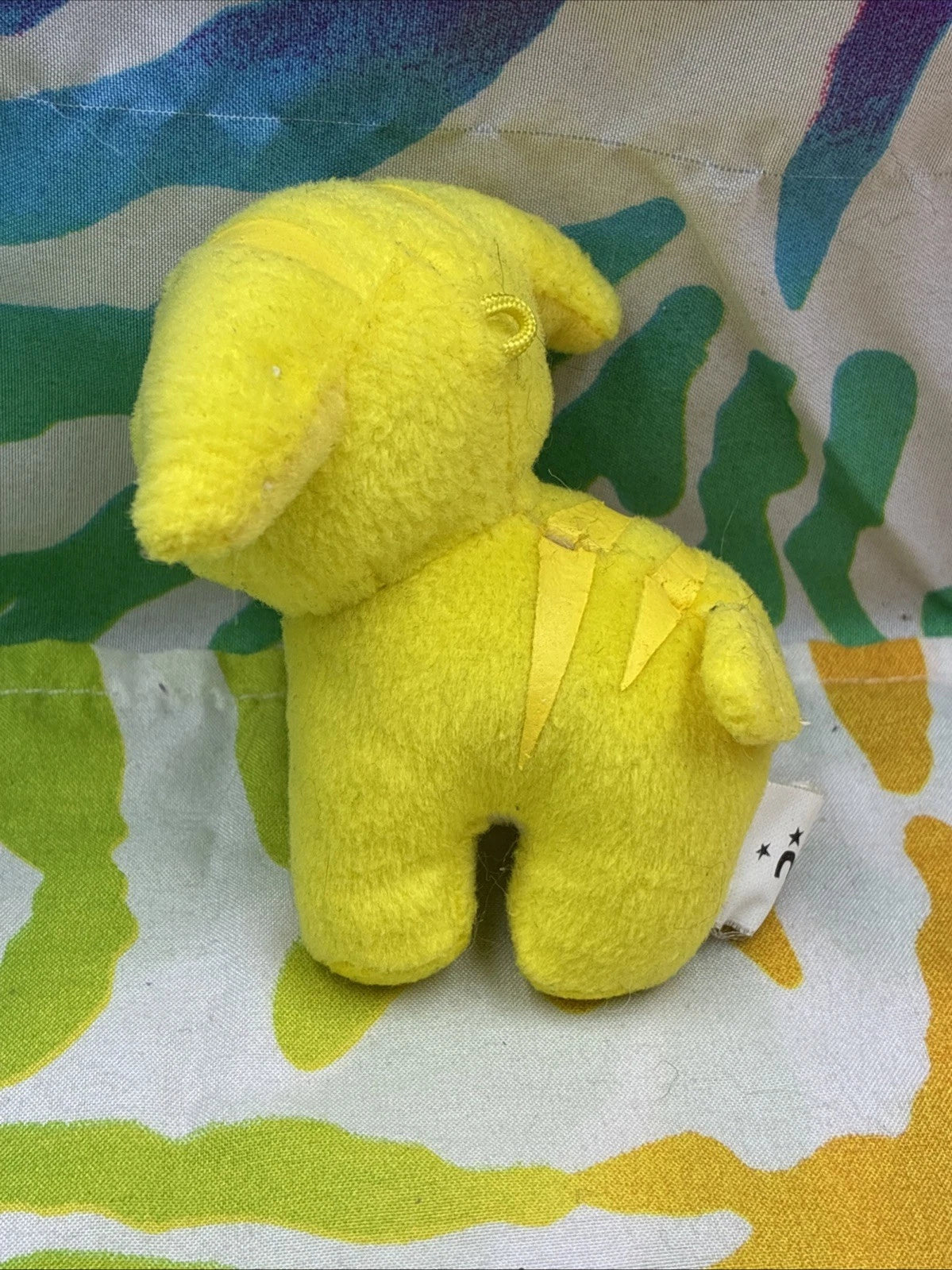 Neopets McDonald’s Yellow Poogle Happy Meal 5” Plush Toy 2005