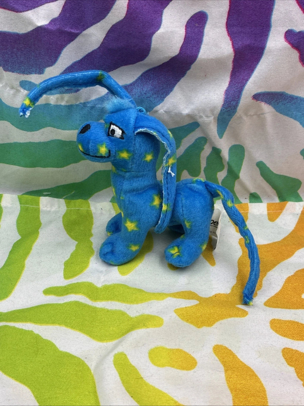 Neopets McDonald’s Starry Gelert Happy Meal 5” Plush Toy 2005