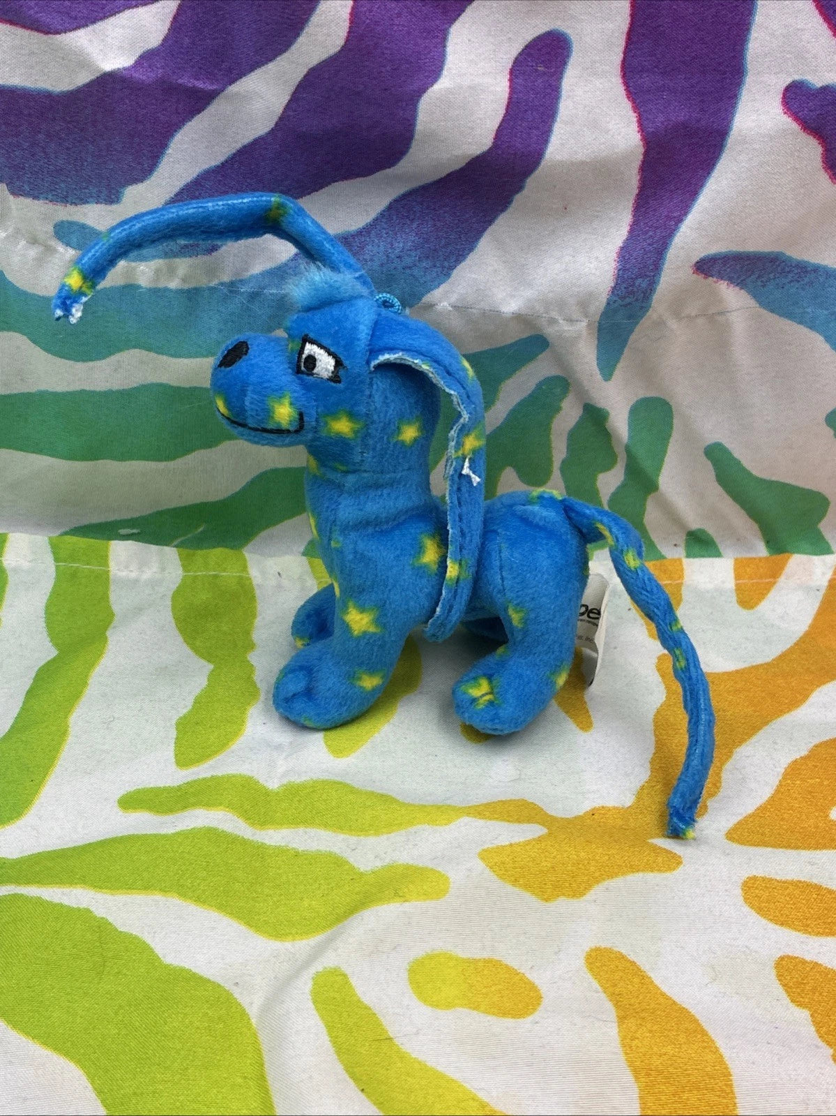 Neopets McDonald’s Starry Gelert Happy Meal 5” Plush Toy 2005