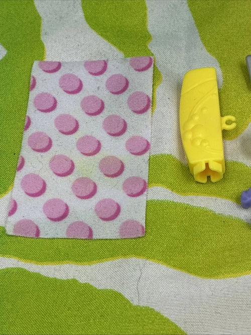 Barbie Doll Bathroom Accessories Lot Of 10 Various Items