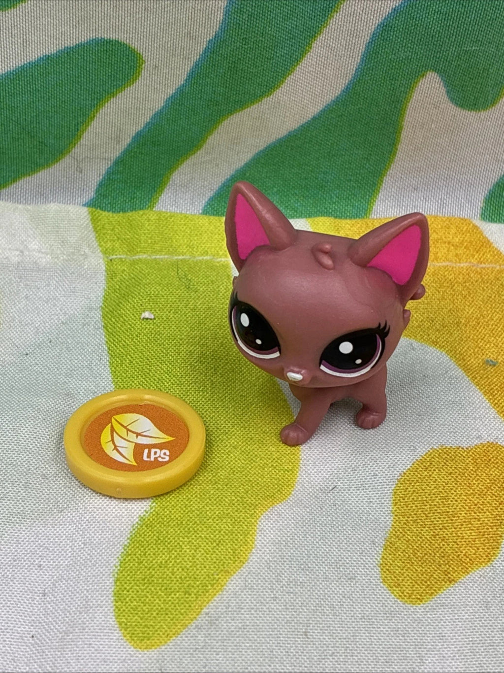 LPS Littlest Pet Shop Lucky Pet Fortune Surprise Wave 1 Presto Cat Figure
