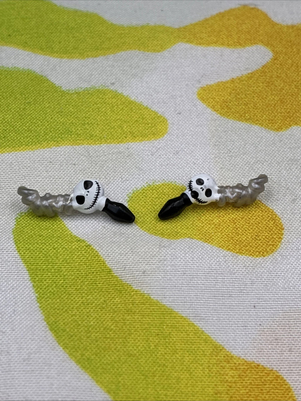 Disney ILY 4Ever Jack & Sally Doll Jewelry Jack Earrings Only