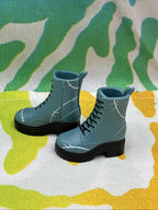 Disney ILY 4Ever Jack & Sally Doll Shoes Sally Blue Combat Boots Only
